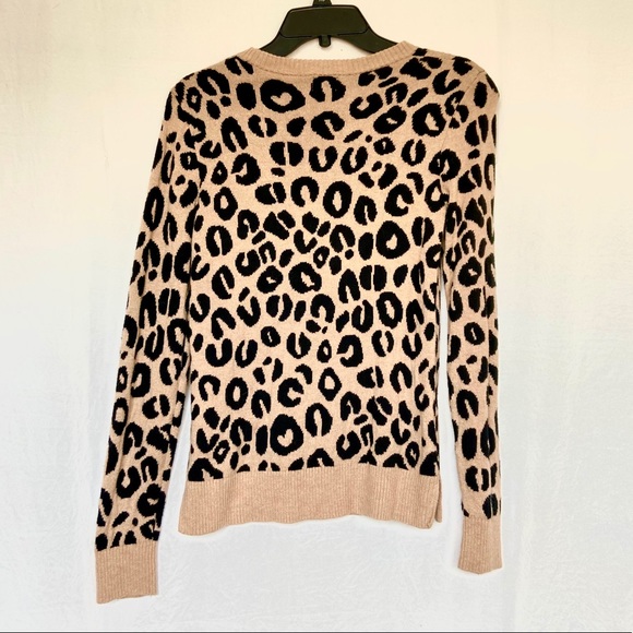 Leopard Print Sweatee - Picture 2 of 4